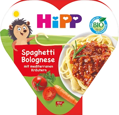 HIPP 8635 Bio Boloňské špageti 250 g