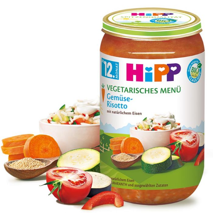 HIPP 6718 Bio Zeleninové rizoto po 12. měs, 250 g