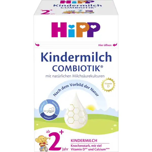HIPP 2+ Combiotik dětské mléko od 2. roku, 600 g