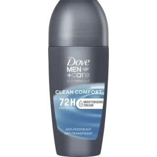DOVE MEN +CARE roll on Clean Comfort, 50 ml