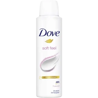 DOVE deo sprej Soft Feel, 150 ml