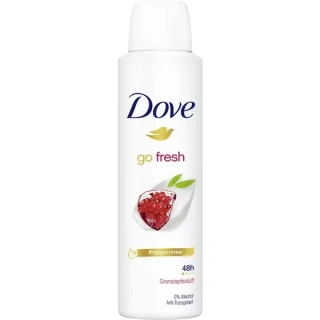 DOVE deo sprej go fresh Granatapfelduftl, 150 ml