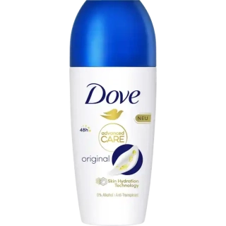 DOVE deo roll on Advanced Care Original, 50 ml