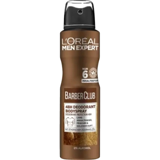 L'ORÉAL Men EXPERT deo sprej Barber Club, 150 ml