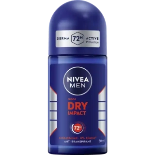NVEA MEN deo roll on Dry Impact, 50 ml