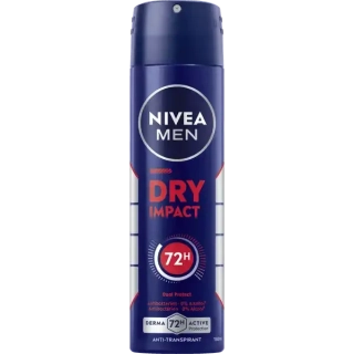 NIVEA MEN deo sprej Dry Impact, 150 ml