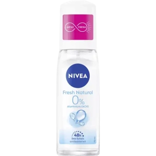 NIVEA deo rozprašovač Fresh Natural, 75 ml