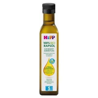HIPP 6065 Bio 100% Bio řepkový olej od 5. měs 250 ml