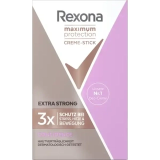 REXONA deo krém Maximum Protection Confidence, 45 ml