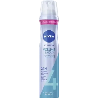 NIVEA lak na vlasy Volumen Pflege, 250 ml