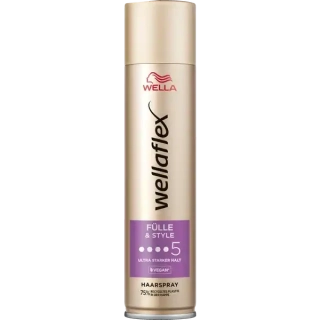 WELLAFLEX lak na vlasy Fülle & Style, 250 ml