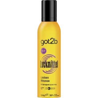 GOT2B pěnové tužidlo Locken Mousse Lockmittel, 250 ml