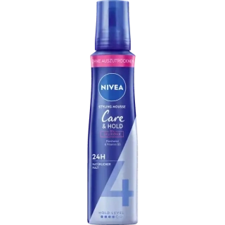 NIVEA pěnové tužidlo Pflege & Halt, 150 ml