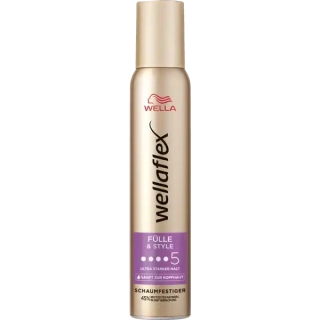 WELLAFLEX pěnové tužidlo Fülle & Style, 200 ml