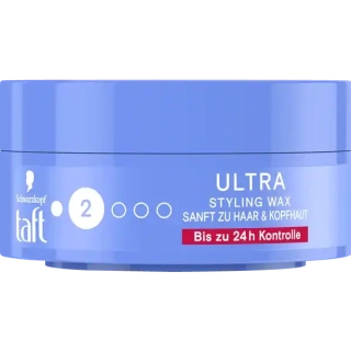 3 WETTER TAFT stylingový vosk Ultra Styling, 75 ml