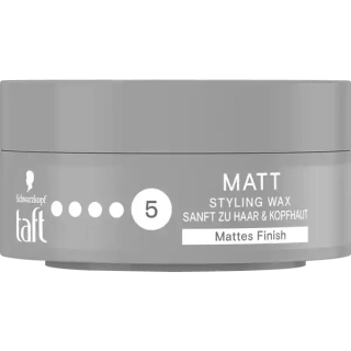 3 WETTER TAFT stylingový vosk Wax Matt, 75 ml