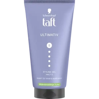 3 WETTER TAFT stylingový gel Ultimativ Styling, 150 ml