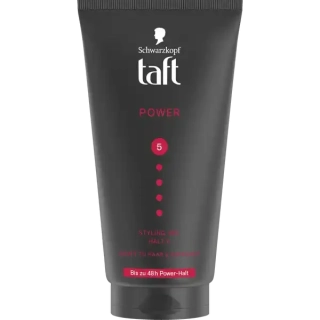 3 WETTER TAFT stylingový gel Power, 150 ml