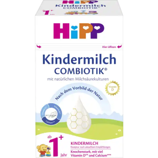 HIPP 1+ Combiotik mléčná výživa pro malé děti od 1. roku, 600 g