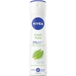 NIVEA deo sprej Fresh Pure, 150 ml