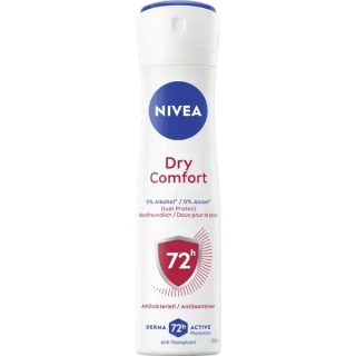 NIVEA deo sprej Dry Comfort, 150 ml