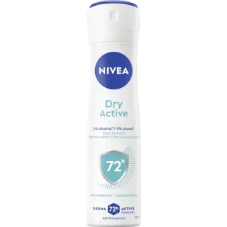 NIVEA deo sprej Dry Active, 150 ml