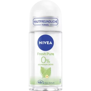 NIVEA deo roll on Fresh Pure, 50 ml