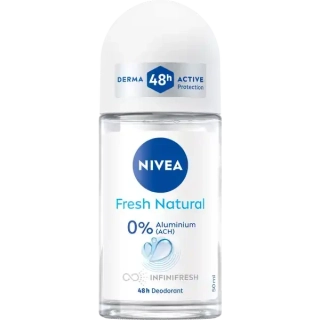 NIVEA deo roll on Fresh Natural, 50 ml