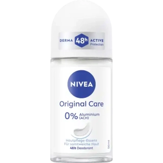 NIVEA deo roll on Original Care, 50 ml