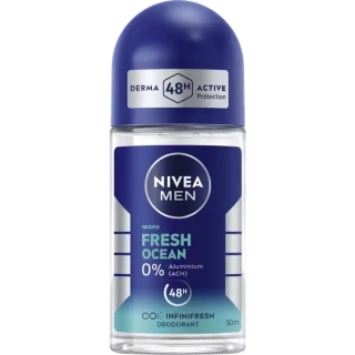 NVEA MEN deo roll on Fresh Ocean, 50 ml