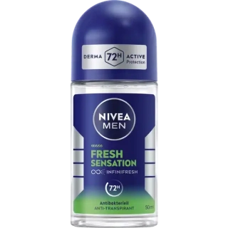 NVEA MEN deo roll on Fresh Sensation, 50 ml
