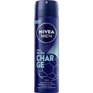 NIVEA MEN deo sprejUltra Charge, 150 ml