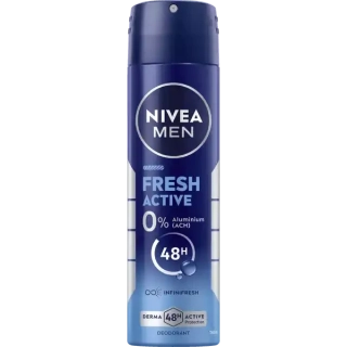 NIVEA MEN deo sprej Fresh Active, 150 ml