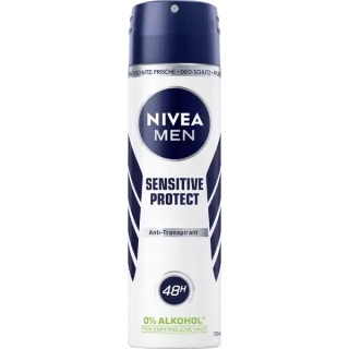 NIVEA MEN deo sprej Sensitive, 150 ml