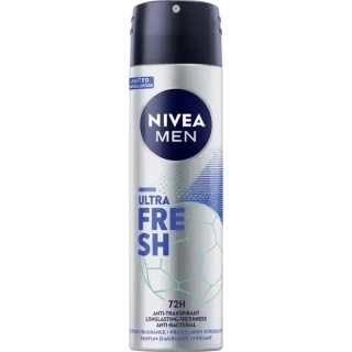 NIVEA MEN deo sprej Ultra Fresh, 150 ml
