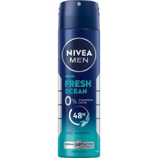 NIVEA MEN deo sprej Fresh Ocean, 150 ml