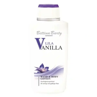 BETTINA BARTY tělové mléko Lila Vanilla Hand & Body Lotion, 0,5 l