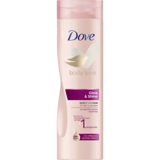 DOVE tělové mléko Glow & Shine, 400 ml