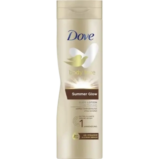 DOVE tělové mléko Summer Glow, 400 ml