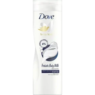 DOVE tělové mléko Prebiotic Body Milk, 400 ml