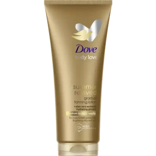 DOVE tělové mléko Summer Fair medium-dark, 200 ml