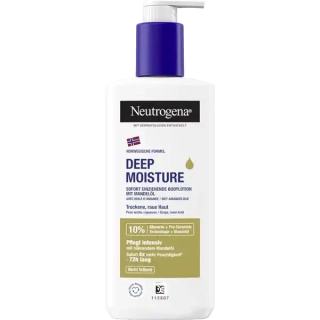 NEUTROGENA tělové mléko Deep Moisture Mandelöl, 250 ml