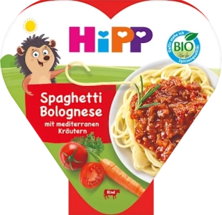HIPP 8635 Bio Boloňské špageti 250 g