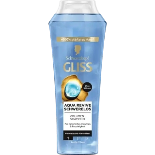 GLISS KUR šampon Aqua Revive Schwerelos, 250 ml