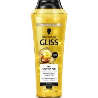GLISS KUR šampon Oil Nutritive, 250 ml