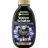 WAHRE SCHÄTZE šampon Aktivkohle & Schwarzkümmelöl, 250 ml