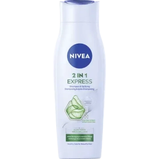 NIVEA šampon 2in1 Express Shampoo & Spülung, 250 ml