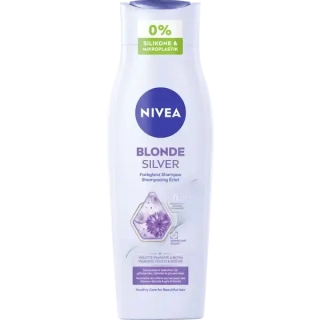 NIVEA šampon Blonde Silver Farbglanz, 250 ml