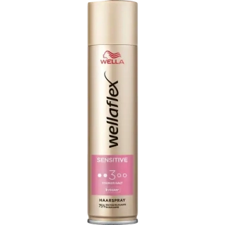 WELLAFLEX lak na vlasy Sensitiv, 250 ml