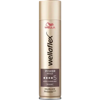 WELLAFLEX lak na vlasy Power Hold, 250 ml